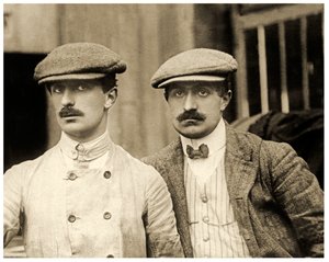 Voisin Kardeşlerin Portresi, Paris, Fransa. 1906
